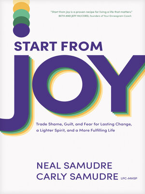 cover image of Start from Joy